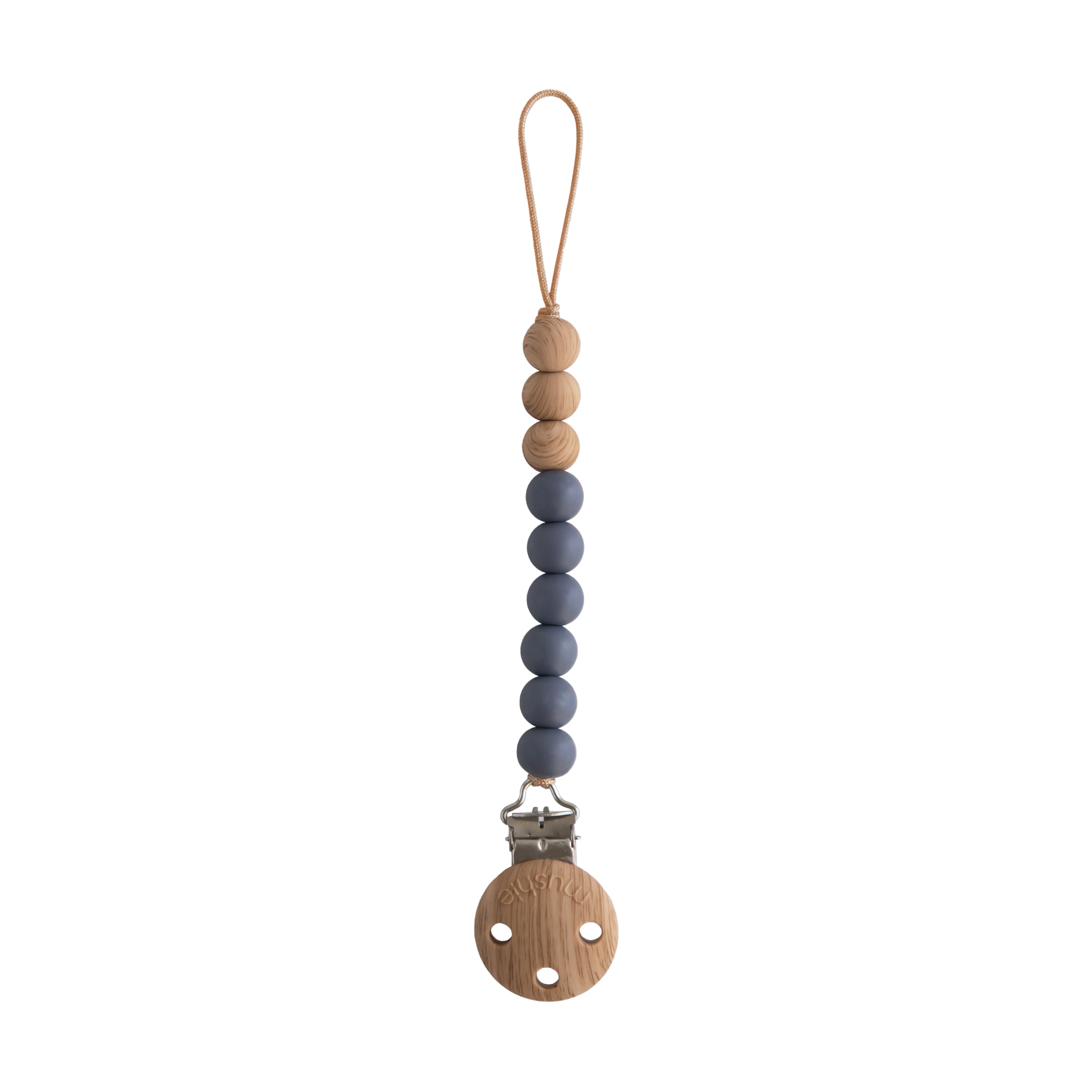Image of Silicone Pacifier Clip | Eva